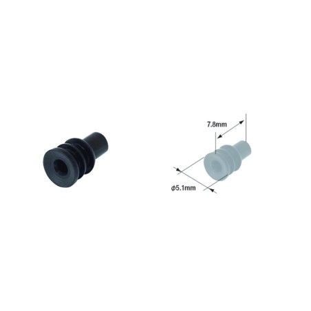 Junta hermética para conector TOURMAX tipo 070 (FRA) - motoscamaralweb.com