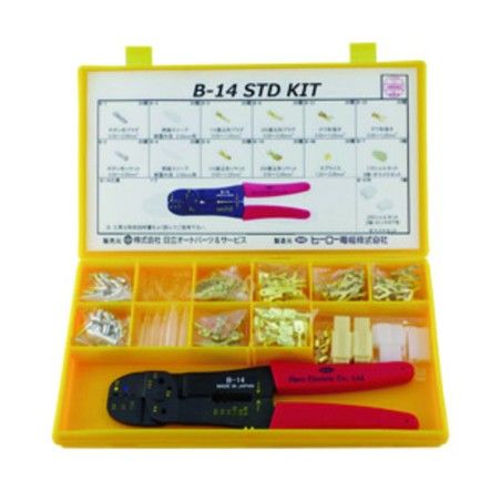 Maleta terminales eléctricos Japón TOURMAX - motoscamaralweb.com