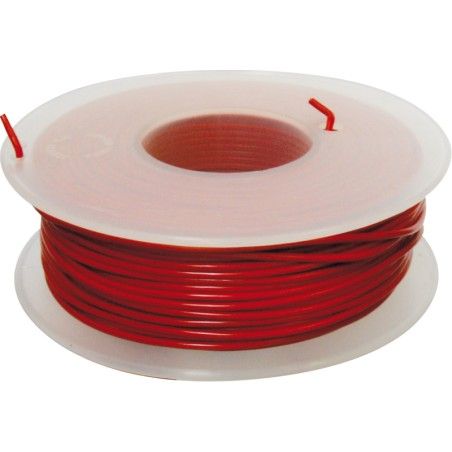 Cable eléctrico BIHR 1mm² - 25m - Rojo - motoscamaralweb.com