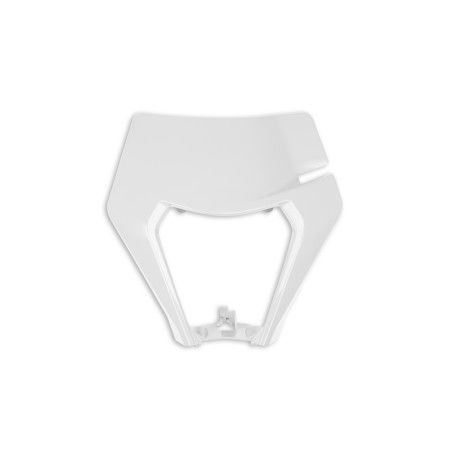 Portanúmeros delantero UFO blanco KTM EXC/EXC-F - motoscamaralweb.com