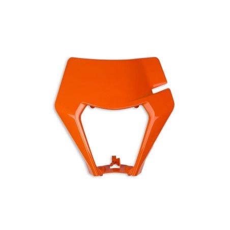 Portanúmeros delantero UFO naranja KTM EXC/EXC-F - motoscamaralweb.com