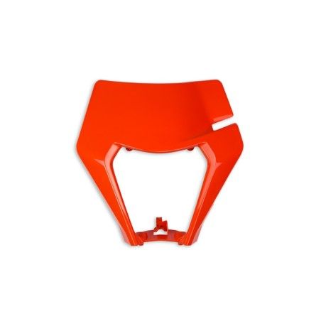 Portanúmeros delantero UFO naranja flúor KTM EXC/EXC-F - motoscamaralweb.com