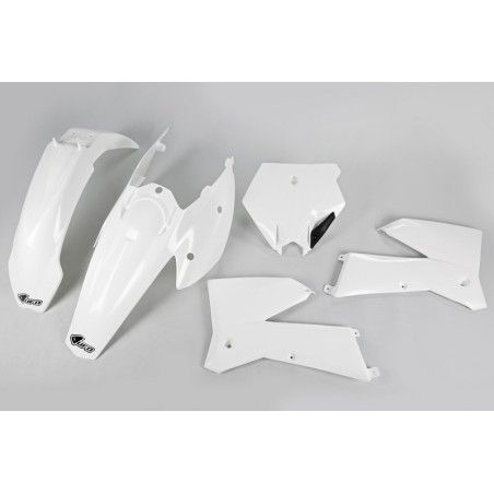 Kit plástica completo UFO KTM blanco KTKIT503-047 - motoscamaralweb.com
