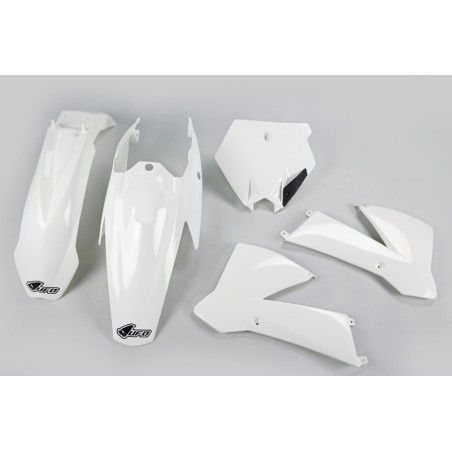 Kit plástica completo UFO KTM blanco KTKIT504-047 - motoscamaralweb.com