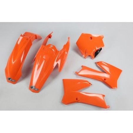 Kit plástica completo UFO KTM original KTKIT505-999 - motoscamaralweb.com