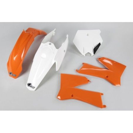 Kit plástica completo UFO KTM original KTKIT508-999 - motoscamaralweb.com
