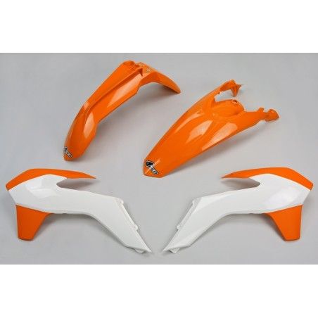 Kit plástica UFO KTM original KTKIT516-999W - motoscamaralweb.com