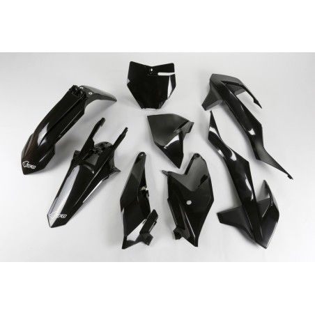 Kit de Plástica UFO negro KTM SX85 - motoscamaralweb.com