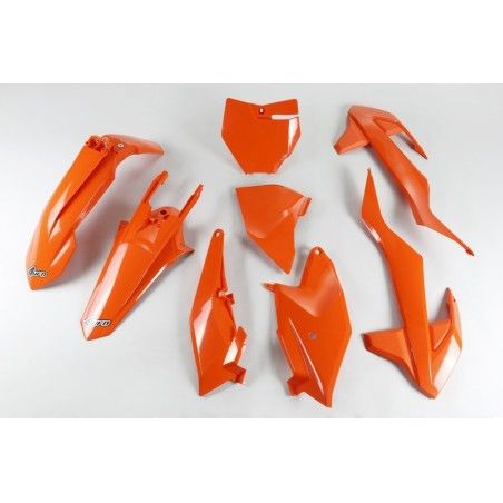 Kit de Plástica UFO naranja KTM SX85 - motoscamaralweb.com