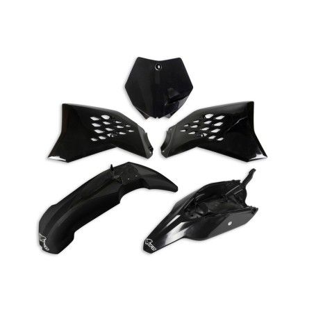 Kit de Plástica UFO SX65 12-15 negro - motoscamaralweb.com