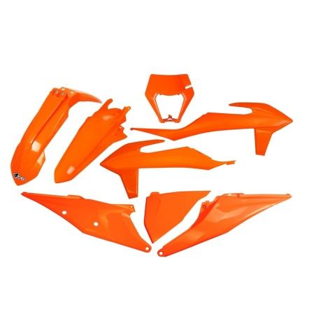 Kit plástica UFO naranja KTM EXC/EXC-F - motoscamaralweb.com