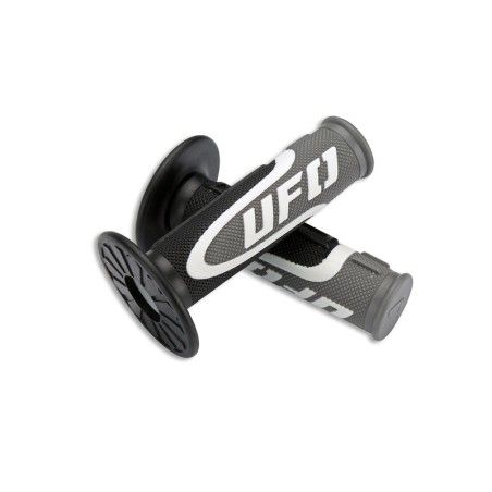 Puños UFO cross / enduro Axiom gris MA01825-001- motoscamaralweb.com