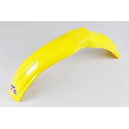 Guardabarros delantero universal UFO cross-enduro mediano amarillo ME08003-D - motoscamaralweb.com