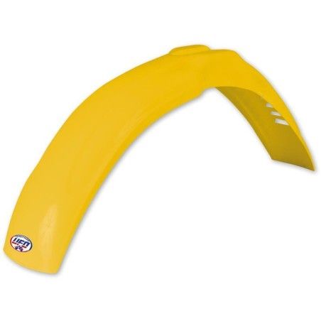 Guardabarros delantero universal UFO cross-enduro (1979-1983) amarillo ME08005-D - motoscamaralweb.com