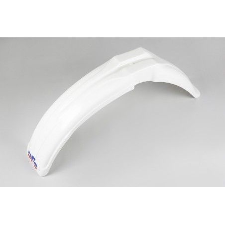 Guardabarros delantero universal UFO cross-enduro blanco ME08007-W - motoscamaralweb.com