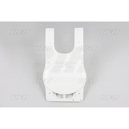 Portanúmeros delantero UFO con sujeta cables Beta blanco ME08052-W - motoscamaralweb.com