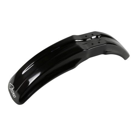 Guardabarros delantero UFO 50-80 cross-enduro negro PA01023-001 - motoscamaralweb.com