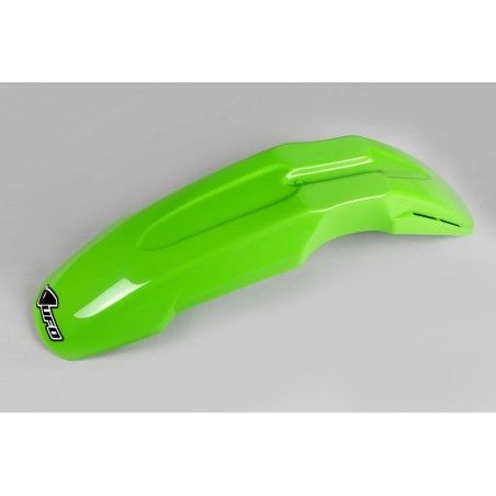 Guardabarros delantero universal supermotard UFO verde PA01029-026 - motoscamaralweb.com