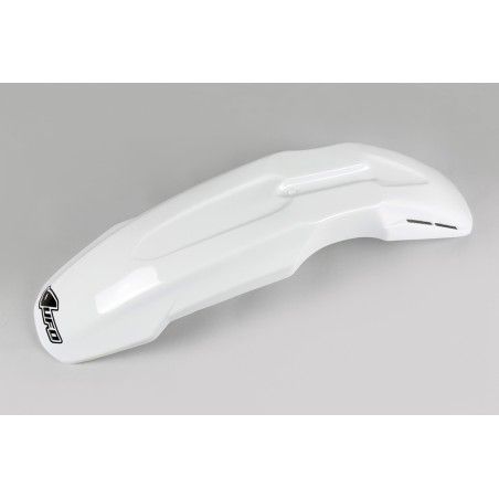 Guardabarros delantero universal supermotard UFO blanco PA01029-041 - motoscamaralweb.com