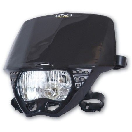 Careta UFO homologada Cruiser negro PF01707-001 - motoscamaralweb.com