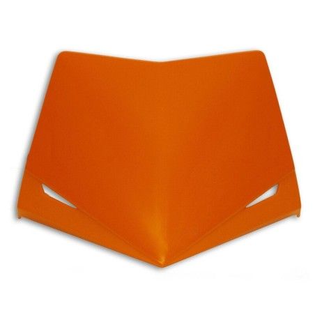 Recambio superior careta UFO homologada Stealth naranja PF01713-127 - motoscamaralweb.com