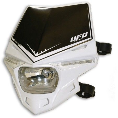 Careta UFO homologada Stealth blanco PF01715-041 - motoscamaralweb.com