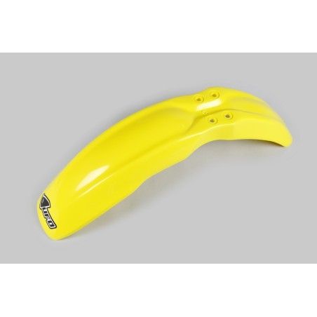 Guardabarros delantero UFO Suzuki amarillo SU03925-102 - motoscamaralweb.com
