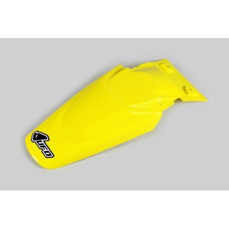 Guardabarros trasero UFO Suzuki amarillo SU03929-102 - motoscamaralweb.com