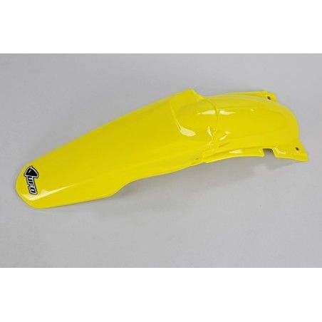 Guardabarros trasero UFO Suzuki amarillo SU03997-102 - motoscamaralweb.com