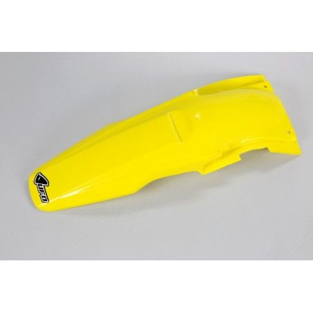 Guardabarros trasero UFO Suzuki amarillo SU04903-102 - motoscamaralweb.com