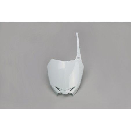 Portanúmeros delantero UFO Suzuki blanco SU04919-041 - motoscamaralweb.com