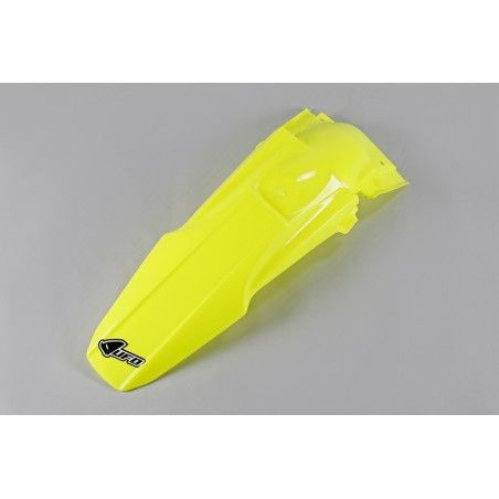Guardabarros trasero UFO amarillo fluor Suzuki RM-Z450 - motoscamaralweb.com