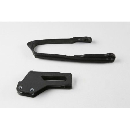 Guiacadenas + patín UFO Suzuki negro SU04923-001 - motoscamaralweb.com