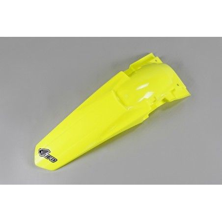 Guardabarros trasero UFO amarillo fluor Suzuki RM-Z250 - motoscamaralweb.com
