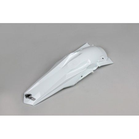 Guardabarros trasero UFO blanco Suzuki RM-Z450 - motoscamaralweb.com