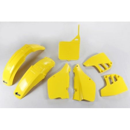Kit de Plástica UFO Color OEM amarillo Suzuki RM250 - motoscamaralweb.com