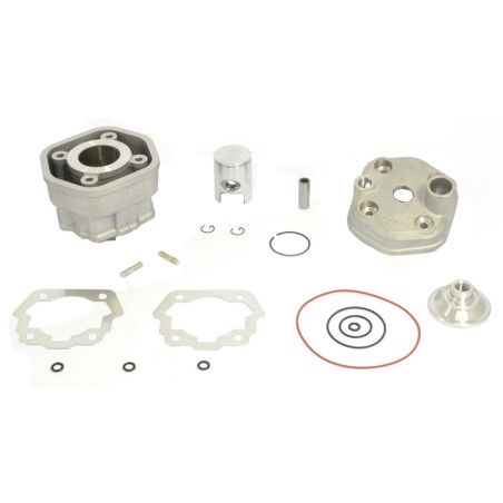 Kit completo cilindro aluminio ATHENA 50cc DERBI EURO 2 - motoscamaralweb.com