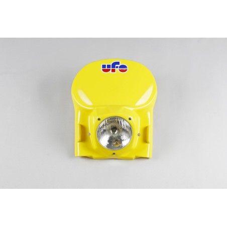 Careta universal UFO vintage(1978-1988) amarillo ME08040-D - motoscamaralweb.com