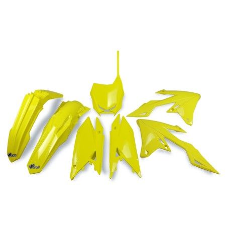 Kit de Plástica UFO amarillo Suzuki RM-Z450 - motoscamaralweb.com