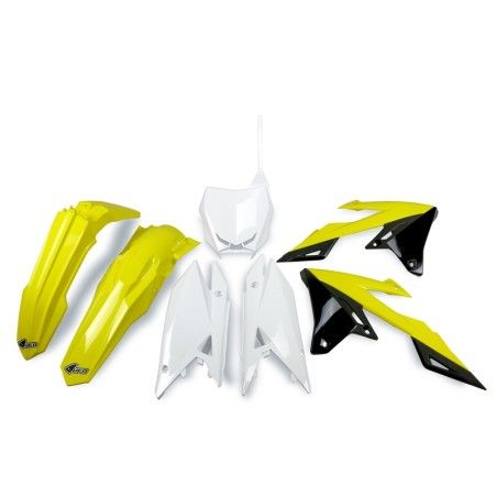 Kit de Plástica UFO Color OEM (2018) Suzuki RM-Z450 - motoscamaralweb.com