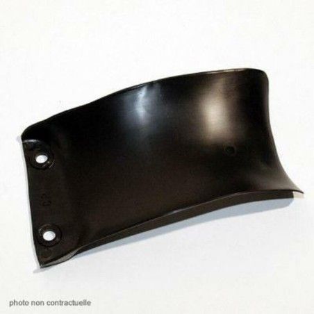 Faldilla protectora amortiguador UFO TM negro TM03120-001 - motoscamaralweb.com