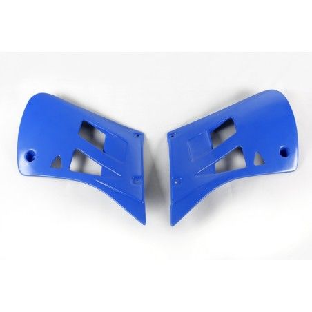 Plásticos laterales de radiador UFO TM azul TM03125-091 - motoscamaralweb.com