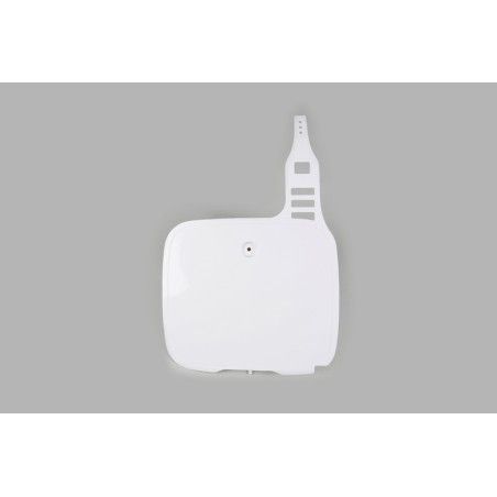 Portanúmeros delantero UFO Yamaha blanco YA02805-046 - motoscamaralweb.com