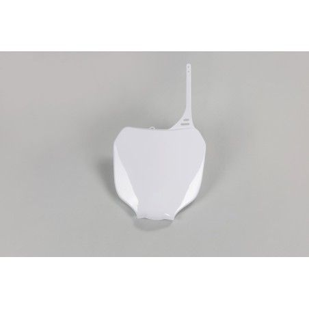 Portanúmeros delantero UFO Yamaha blanco YA03823-046 - motoscamaralweb.com