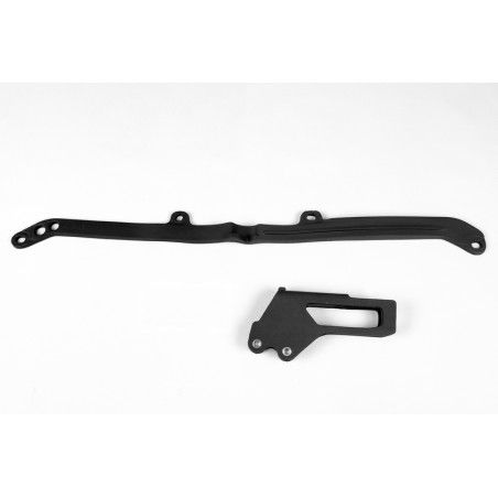 Guiacadenas + patín UFO Yamaha negro YA04801-001 - motoscamaralweb.com