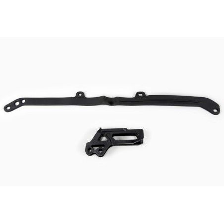 Guiacadenas + patín UFO Yamaha negro YA04805-001 - motoscamaralweb.com