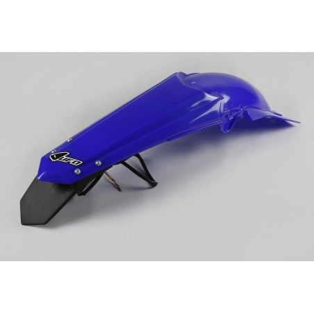 Guardabarros trasero con piloto LED UFO Yamaha azul YA04817-089 - motoscamaralweb.com
