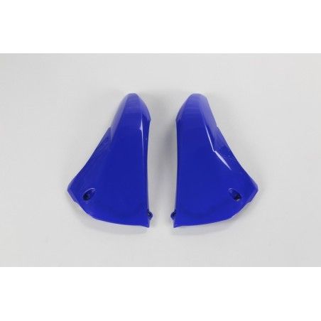 Plásticos laterales de radiador superiores UFO Yamaha azul YA04823-089 - motoscamaralweb.com