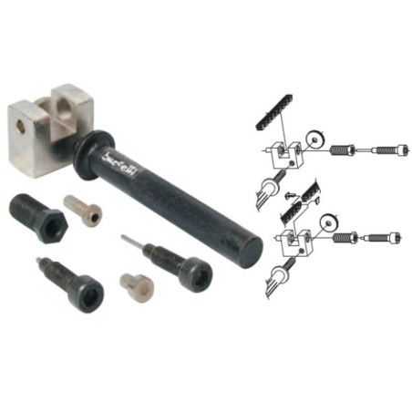 Herramienta montaje y desmontaje cadena distribución BUZZETTI - motoscamaralweb.com