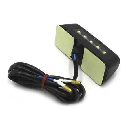 Luz de matricula LED V Parts Universal 12V0.5W 86x29mm - motoscamaralweb.com